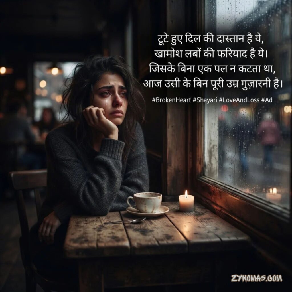 Breakup Shayari in Hindi