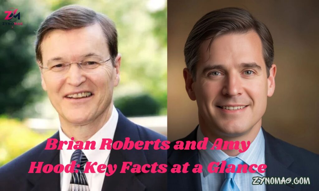Brian Roberts and Amy Hood: Key Facts at a Glance