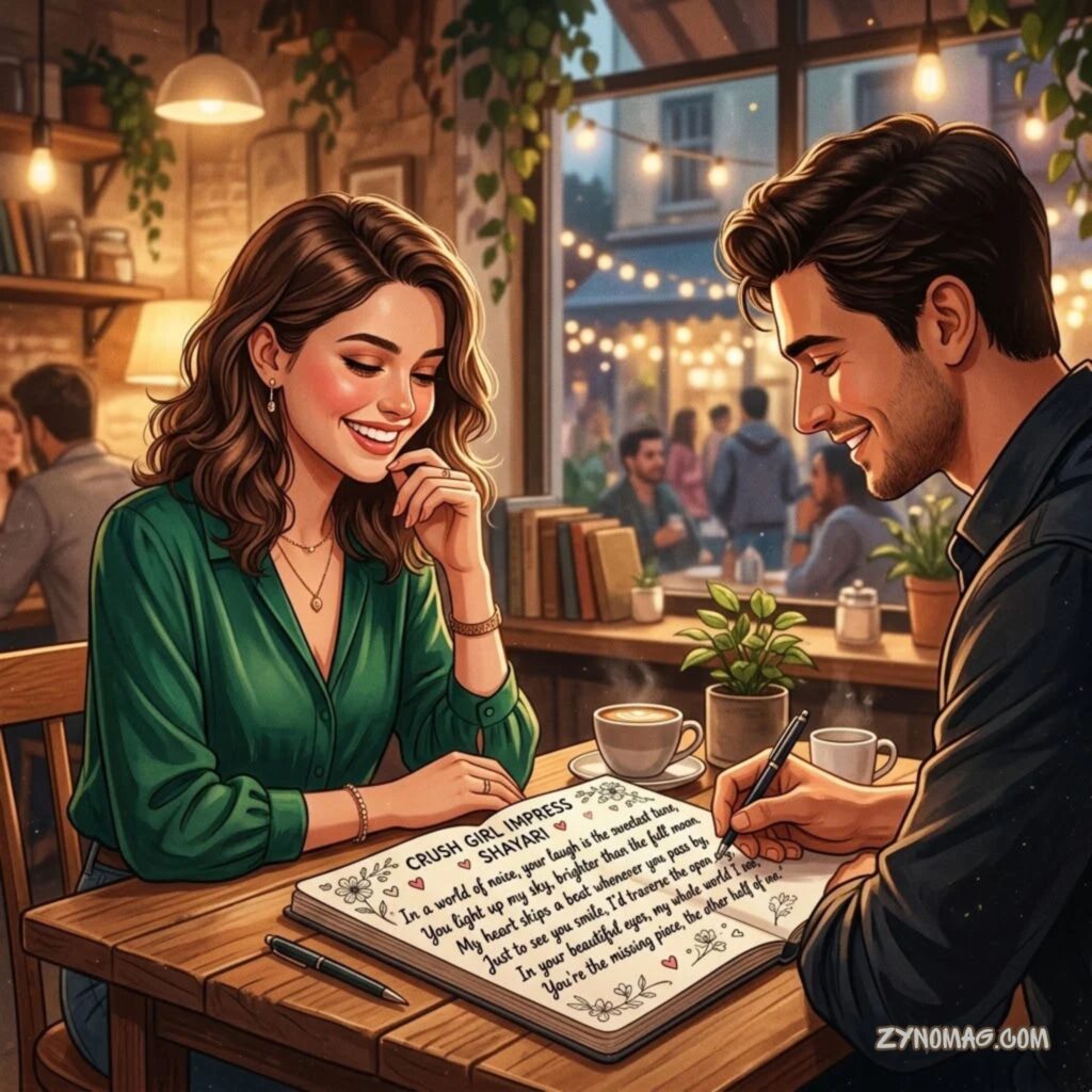 Crush Girl Impress Shayari In English