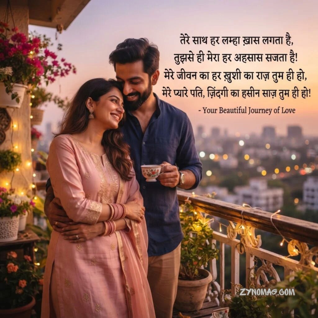 Cute Shayari For Husband