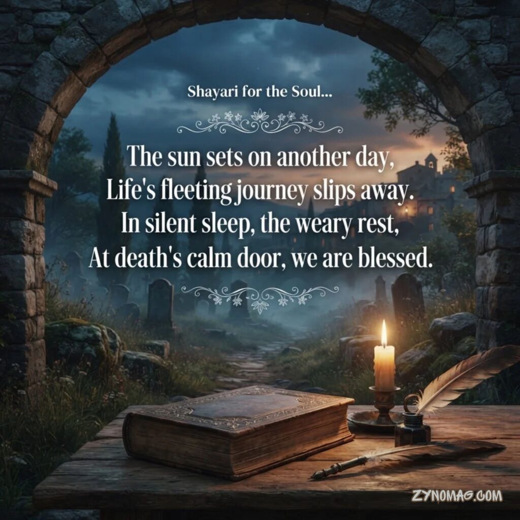 Death Shayari in English