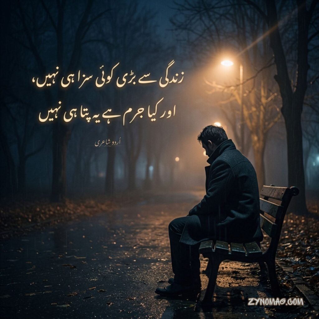 Deep Sad Poetry in Urdu
