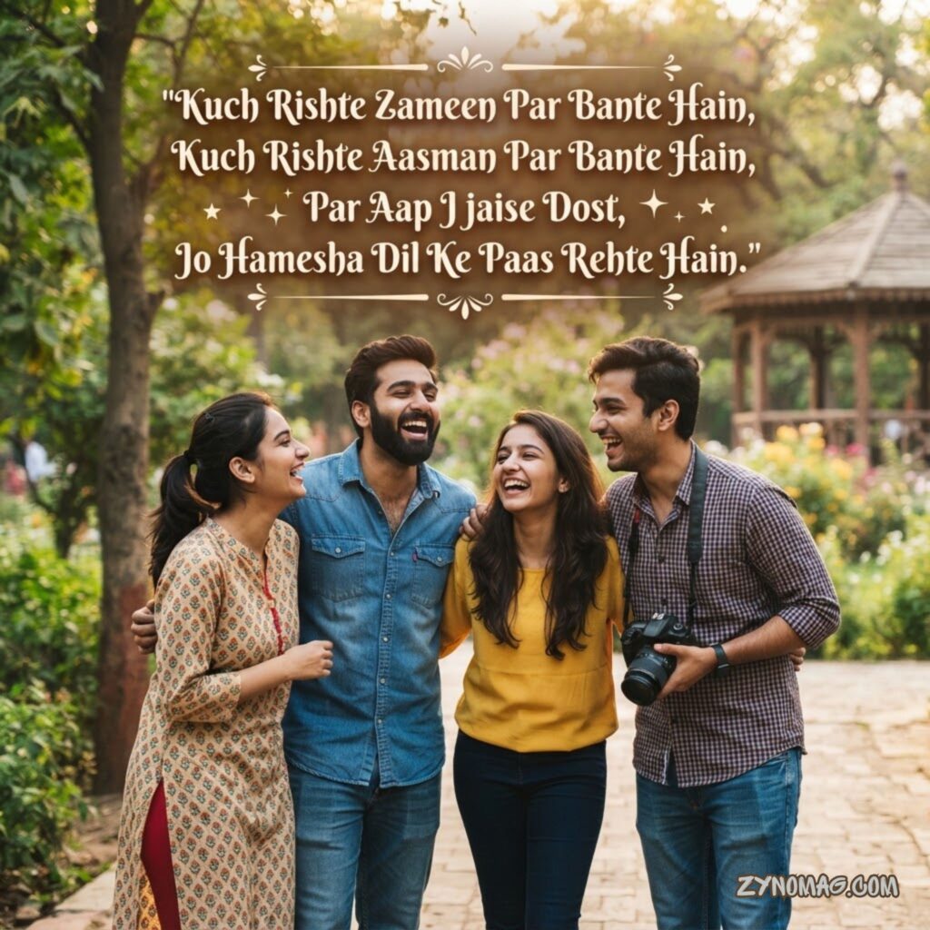 Dosti Shayari for Male and Female Friends