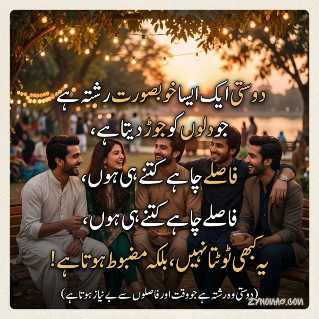 Dosti Shayari in Urdu