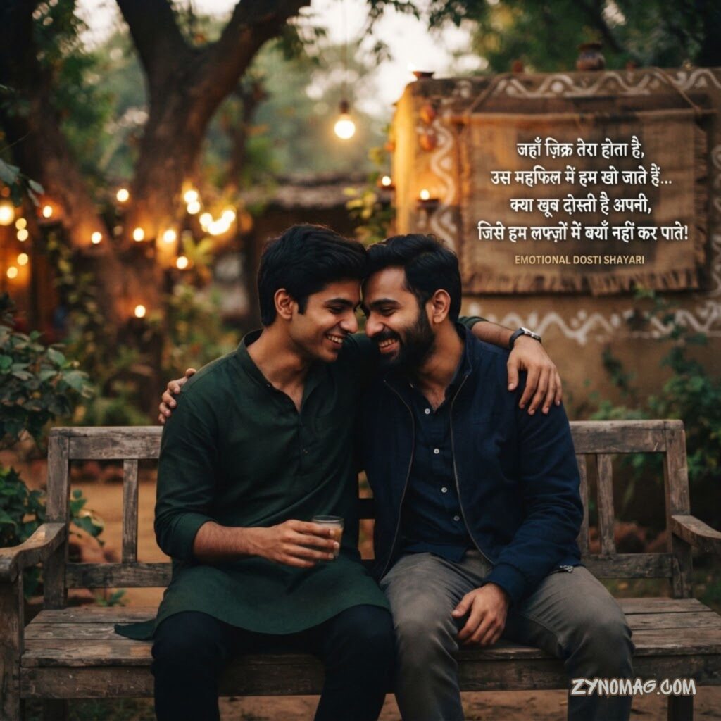 Emotional Dosti Shayari in Hindi