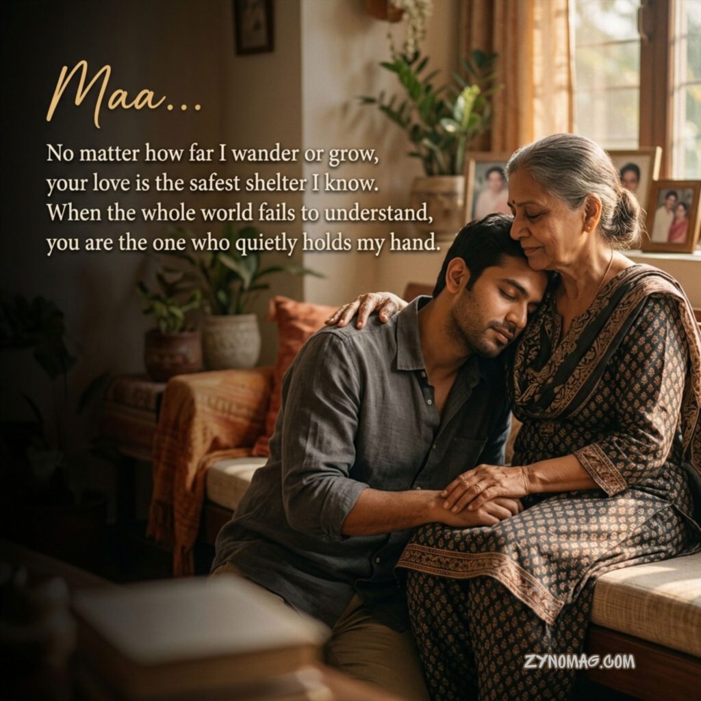 Emotional Maa Shayari in English
