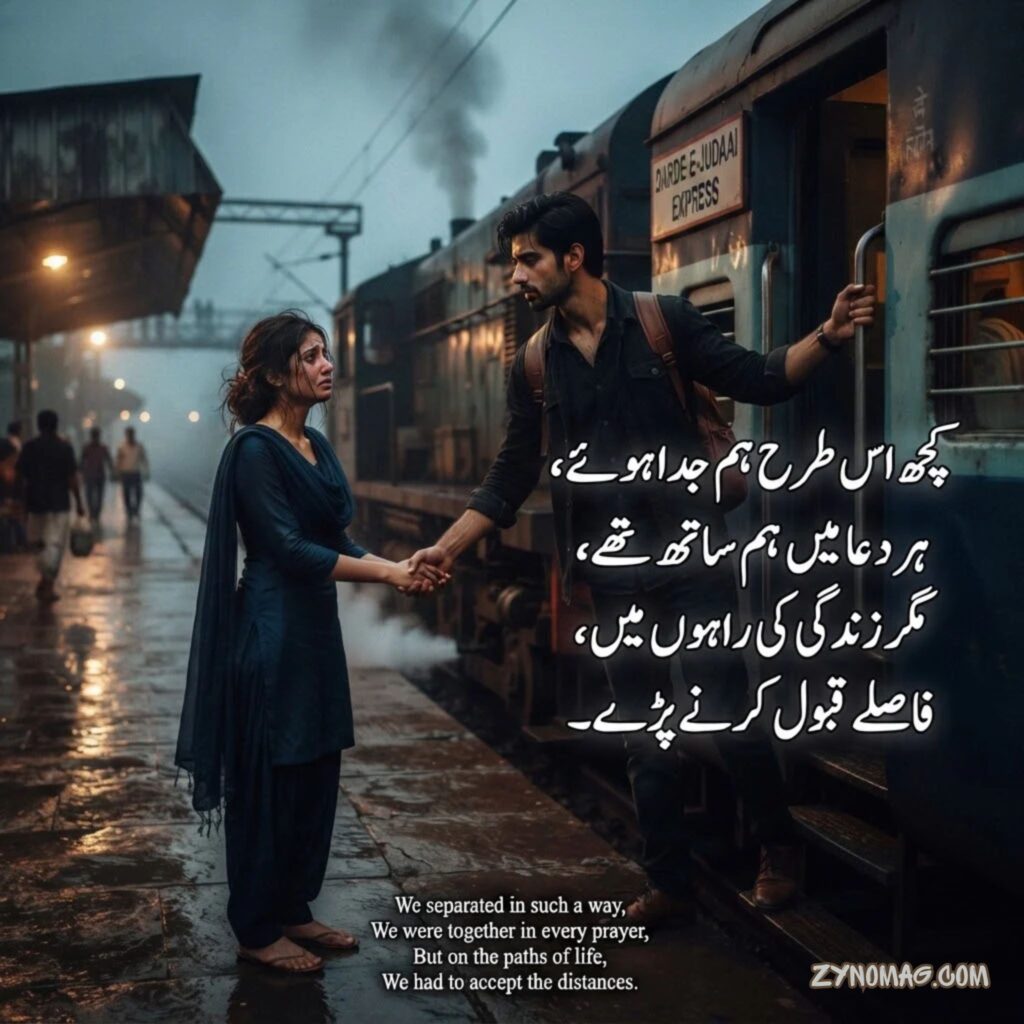 Emotional Separation Shayari for Status