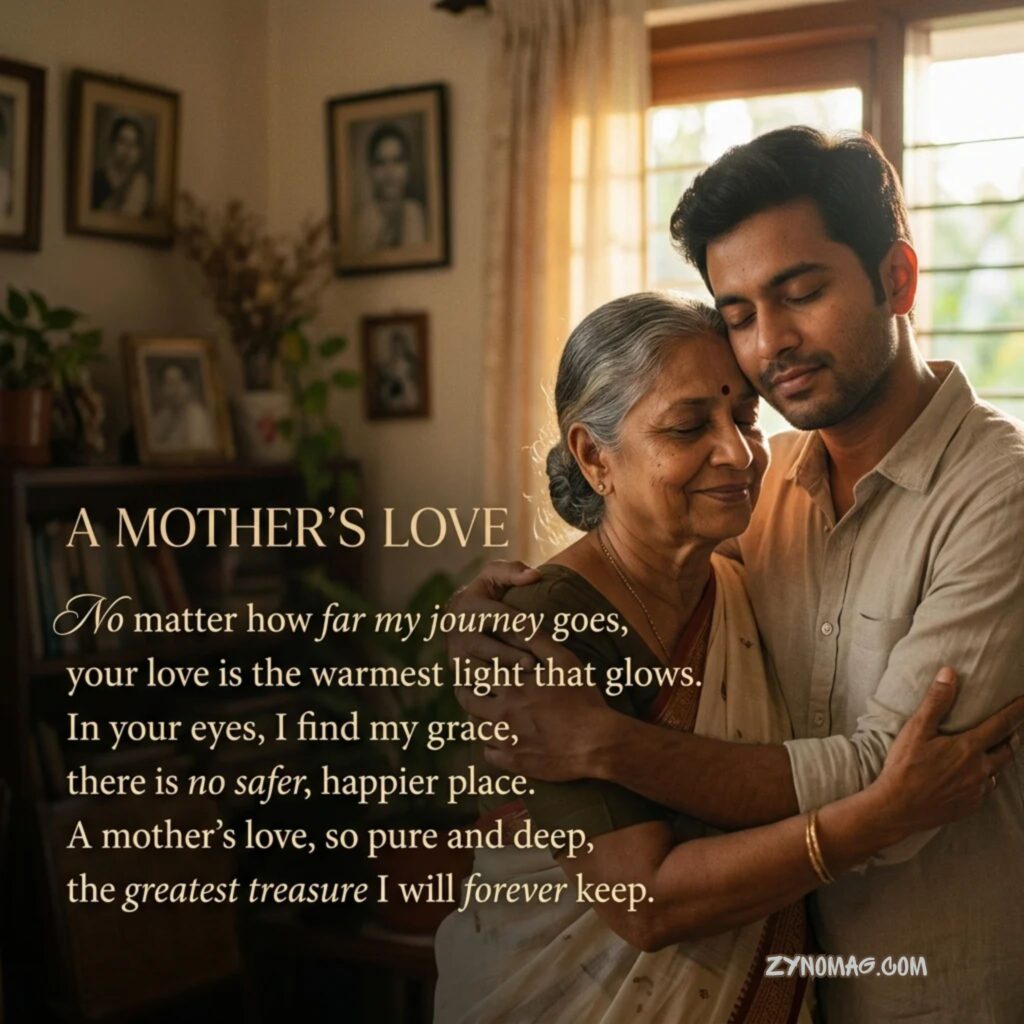 Emotional True Love Shayari On Mother In English
