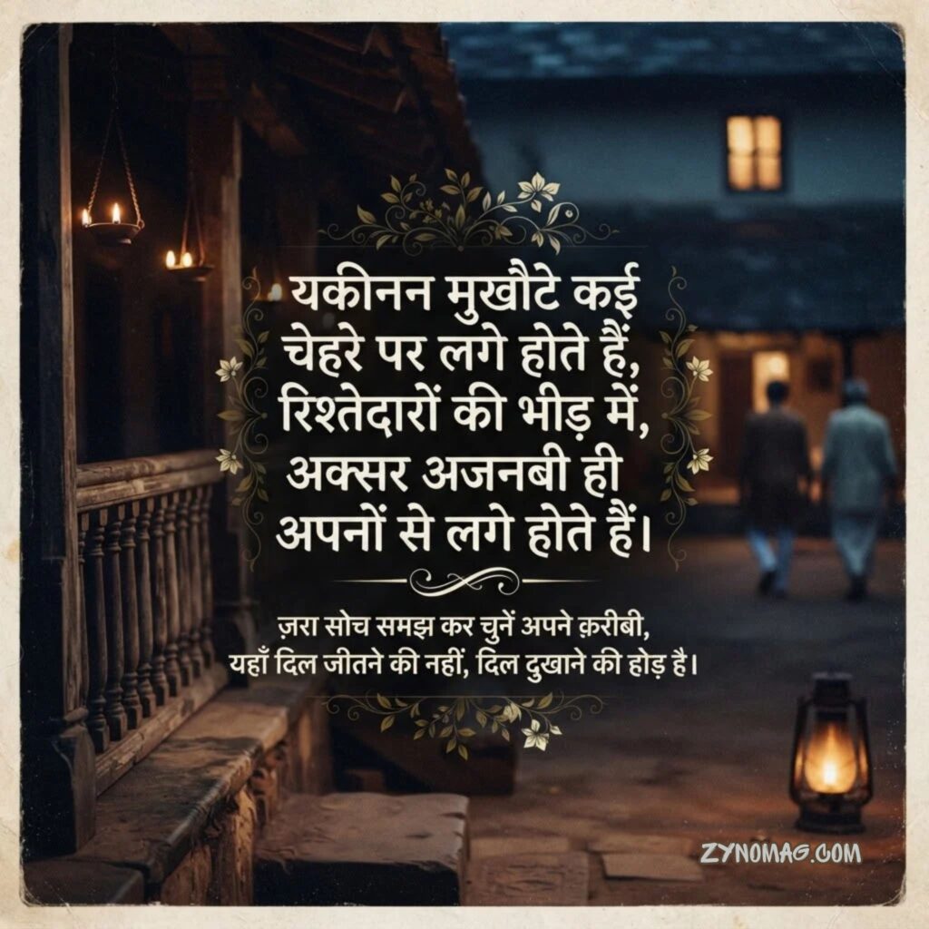 Fake Rishtedar Quotes Jo Dil Ko Chhoo Jayein
