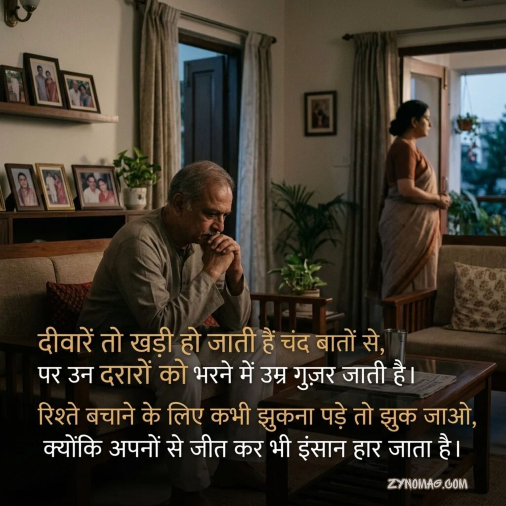 Family Disputes Quotes In Hindi