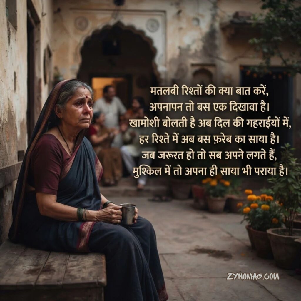 Family Matlabi Rishte Quotes in Hindi