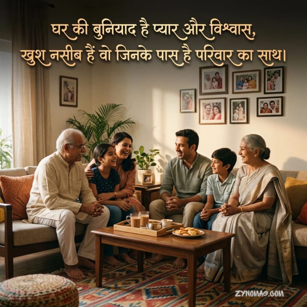 Family Shayari in 2 Line
