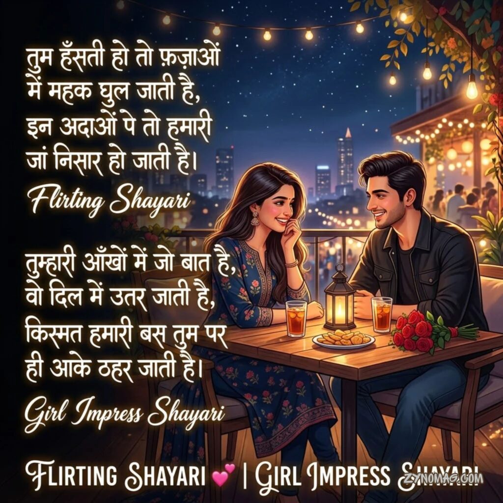 Flirting Shayari Girl Impress Shayari In English