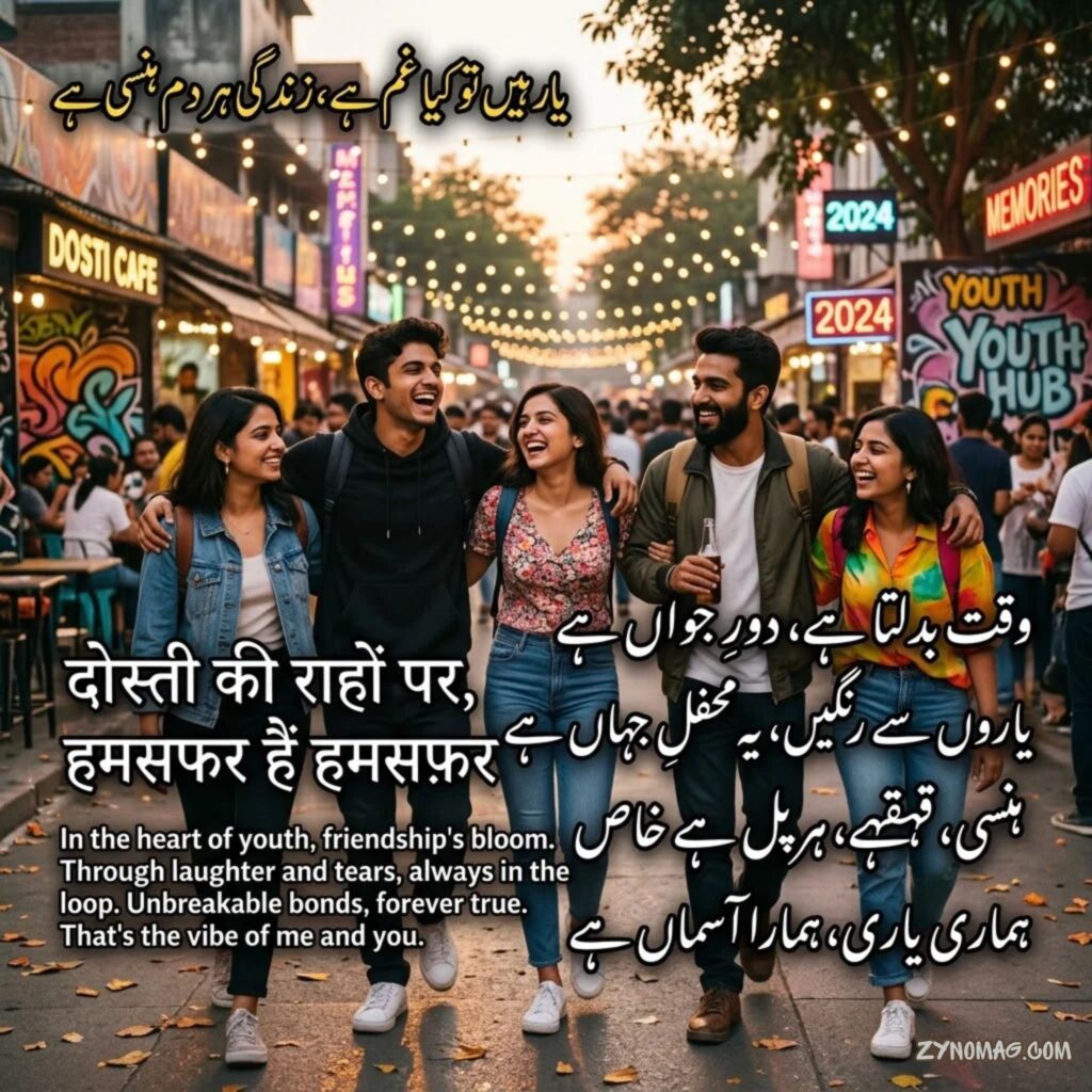 Friendship Poetry and Our Young Generation