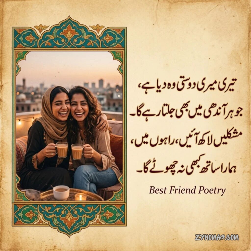 Friendship Poetry in Urdu