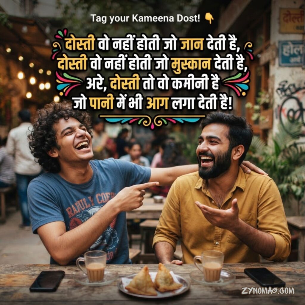 Funny Dosti Shayari in Hindi