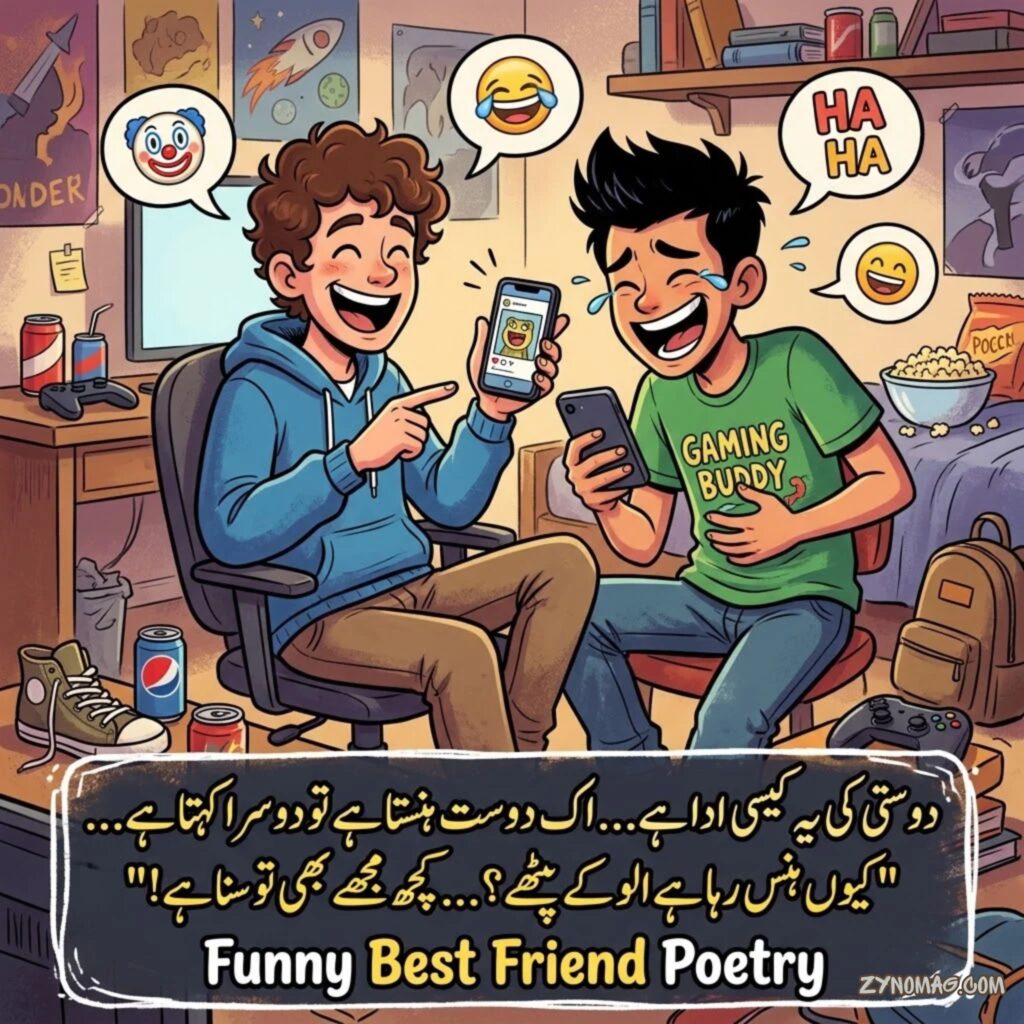 Funny Poetry Best Friend