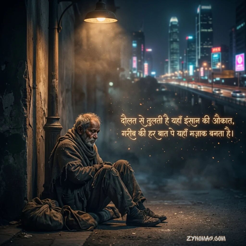 Garibi Aur Duniya Ki Shayari