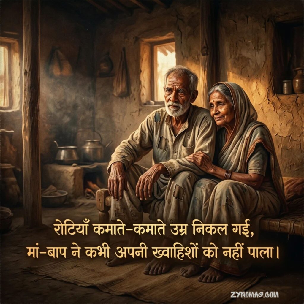 Garibi Par Maa Baap Ki Shayari
