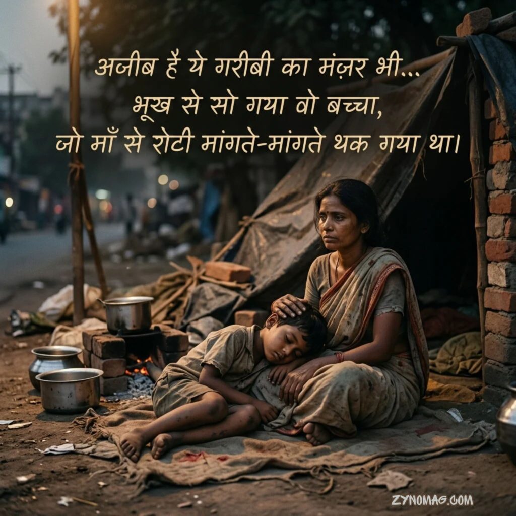 Garibi Heart Touching Shayari