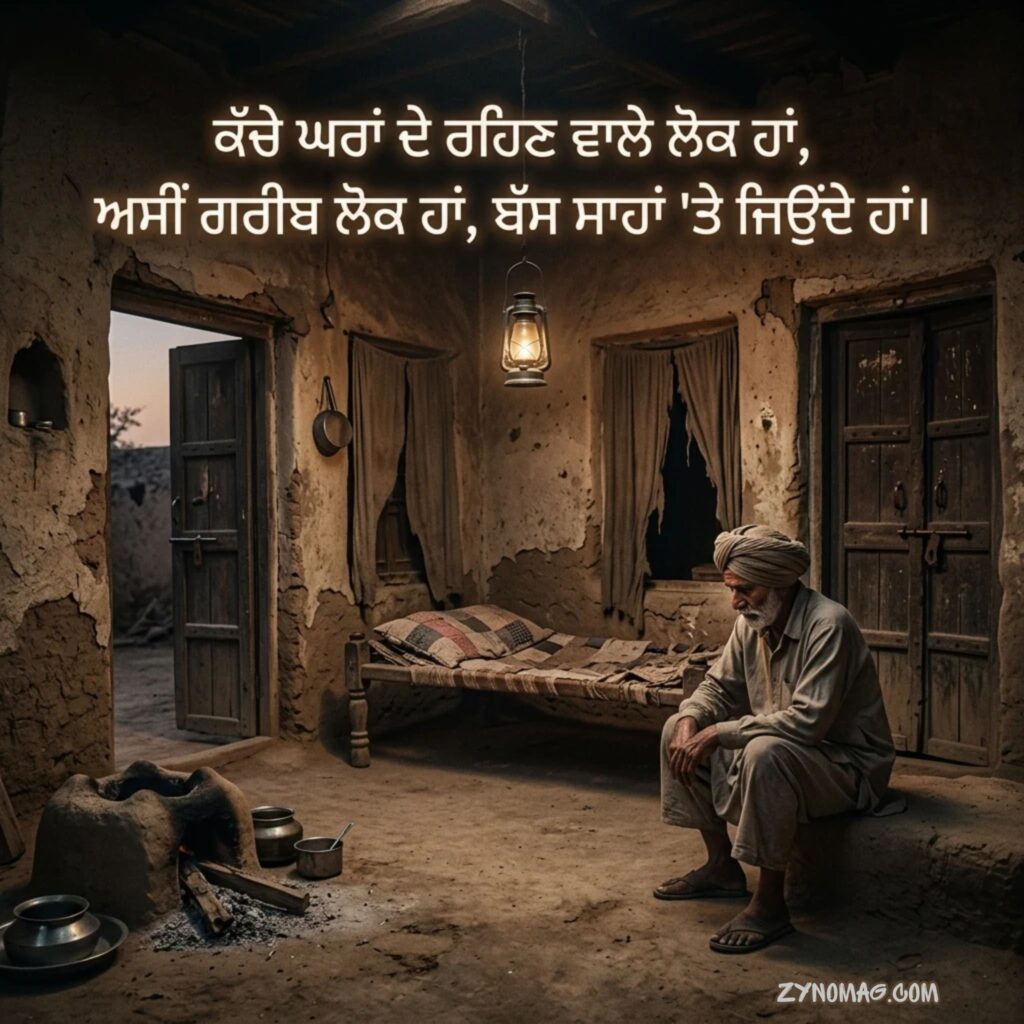 Garibi Shayari Punjabi