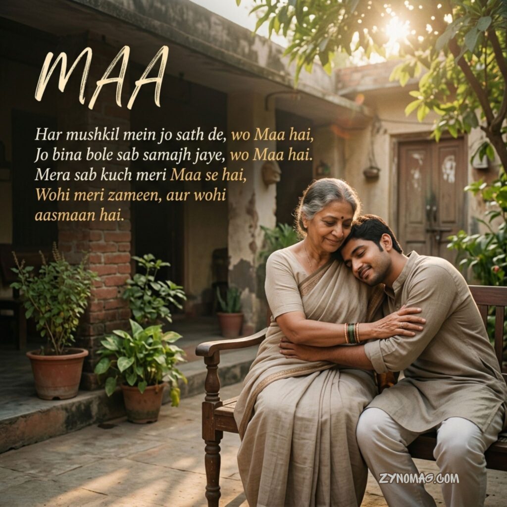 Maa Shayari in English