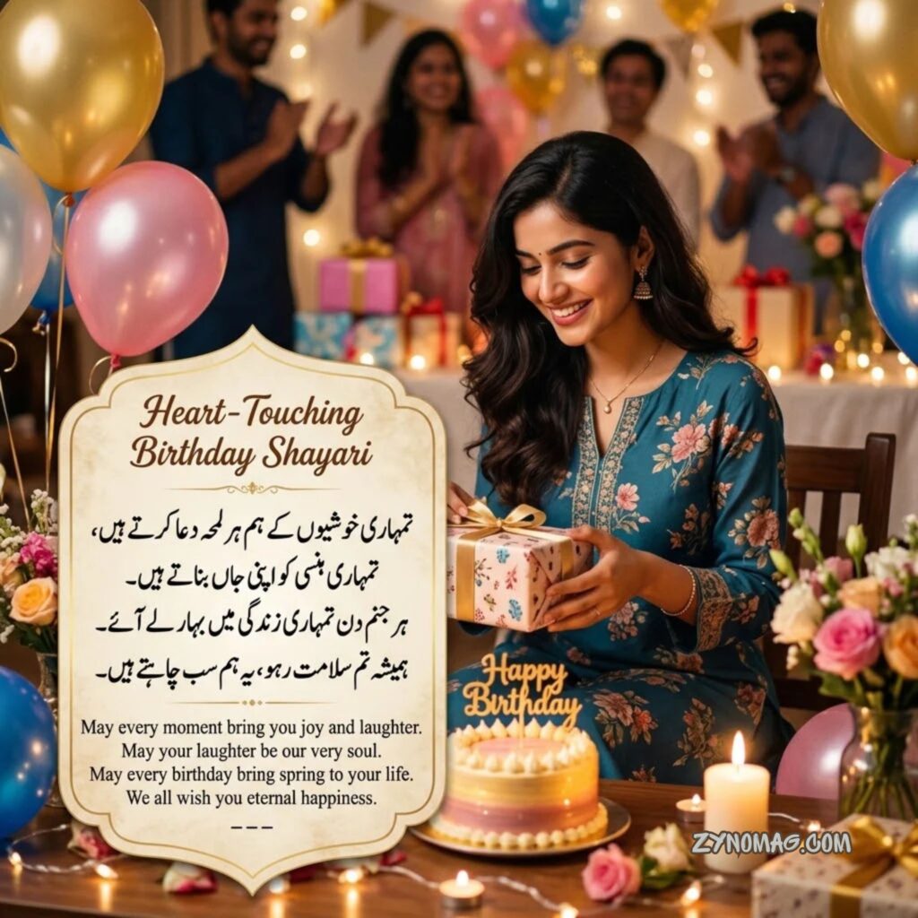 Heart Touching Birthday Shayari To Spread Happiness