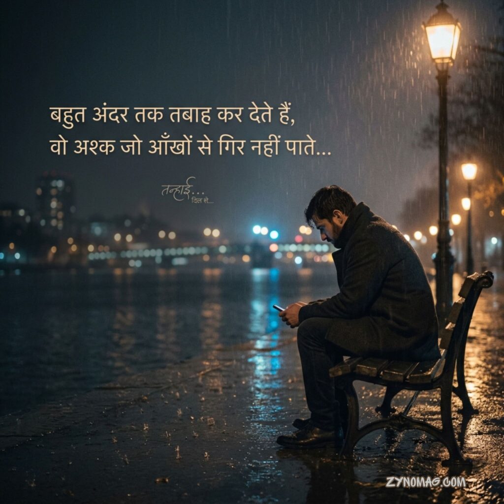 Heart Touching Emotional Sad Shayari