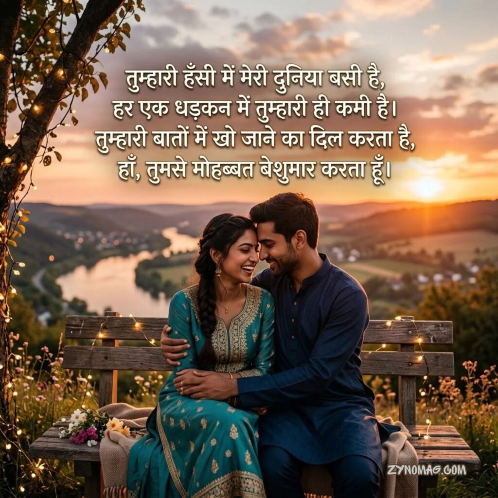 Heart Touching Love Romantic Shayari for Girlfriend