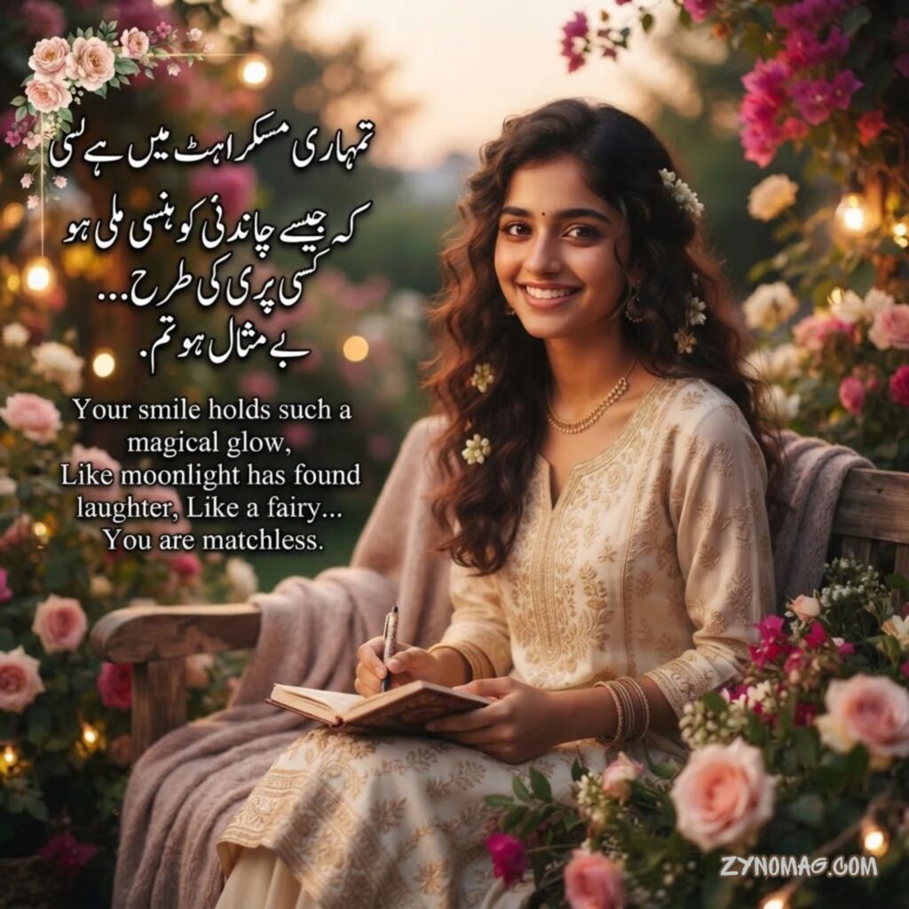 Heart Touching Tareef Shayari for Beautiful Girl