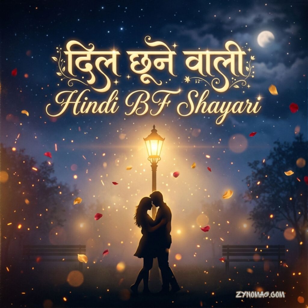 Hindi BF Shayari Hindi Mai – दिल छूने वाली Hindi BF Shayari