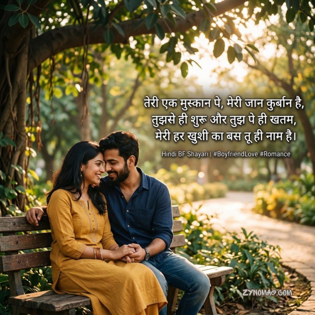 Hindi BF Shayari Hindi Mein