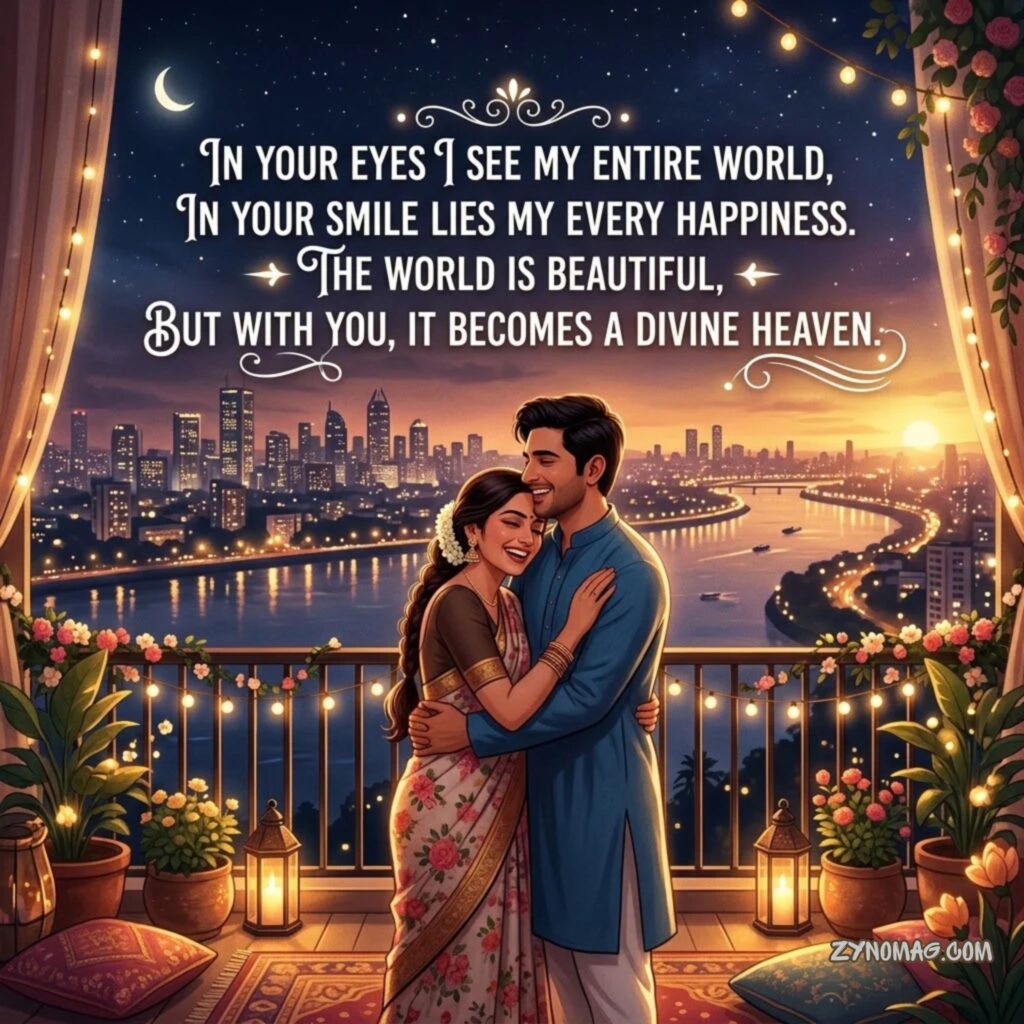 Hindi Romantic Shayari in English