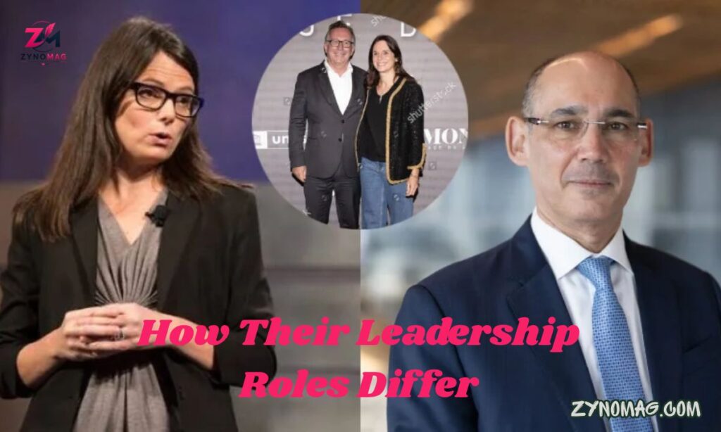 How Their Leadership Roles Differ