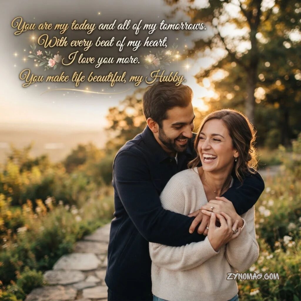 Hubby Love Shayari In English For Husband