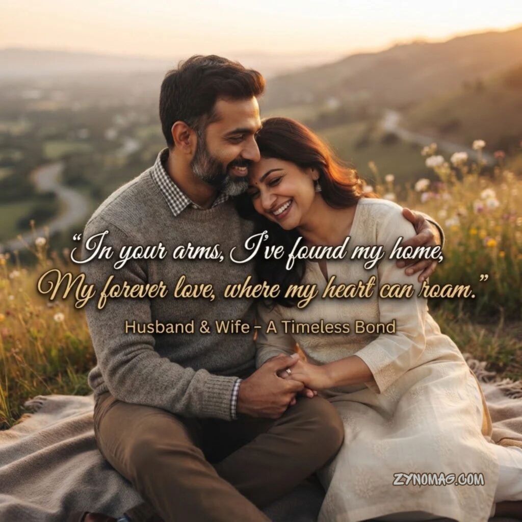 Husband 2 Line Shayari for Husband in English