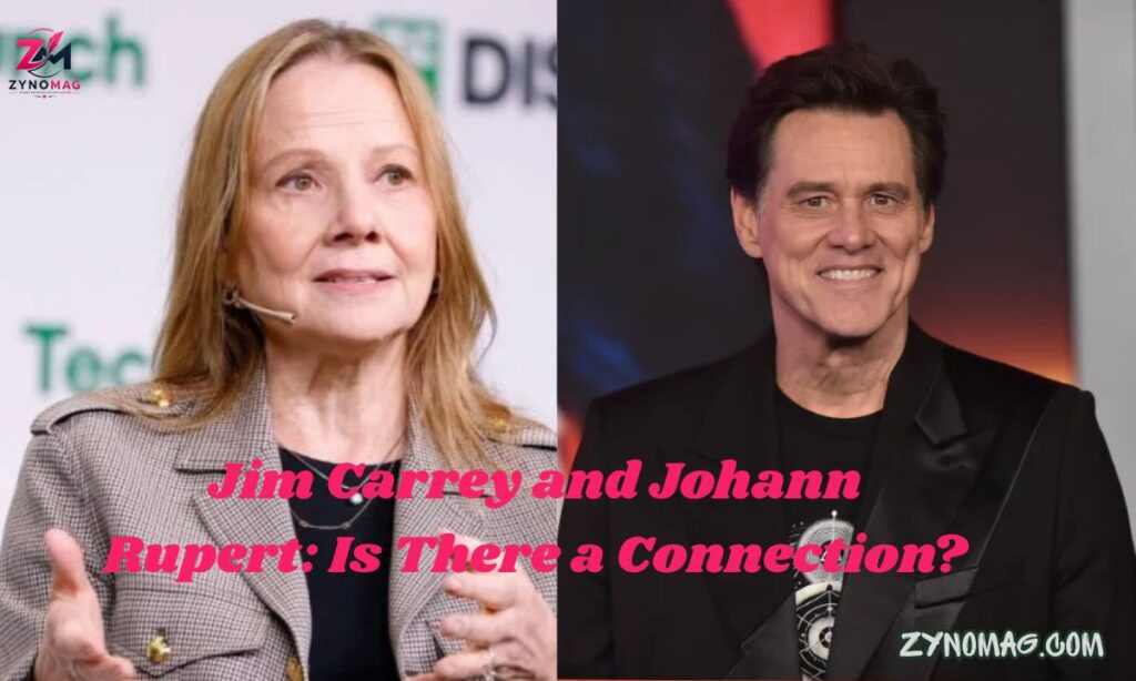 Jim Carrey and Johann Rupert: Is There a Connection?
