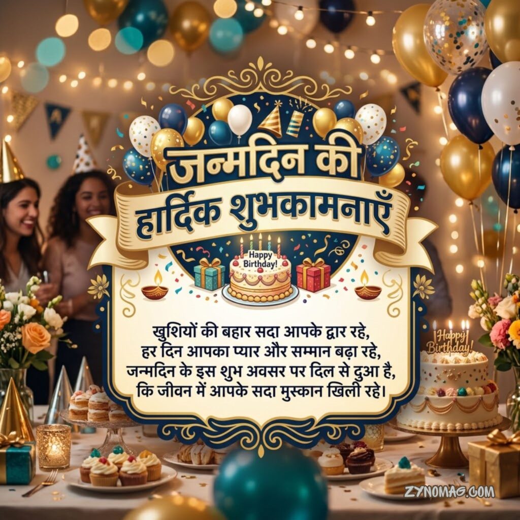Janamdin Ki Hardik Shubhkamnaye