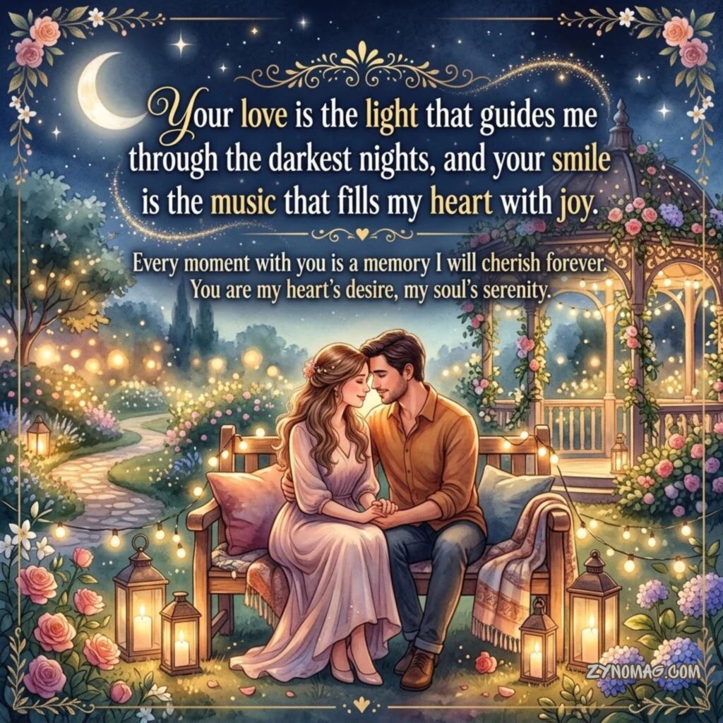 Love Romantic Shayari in English