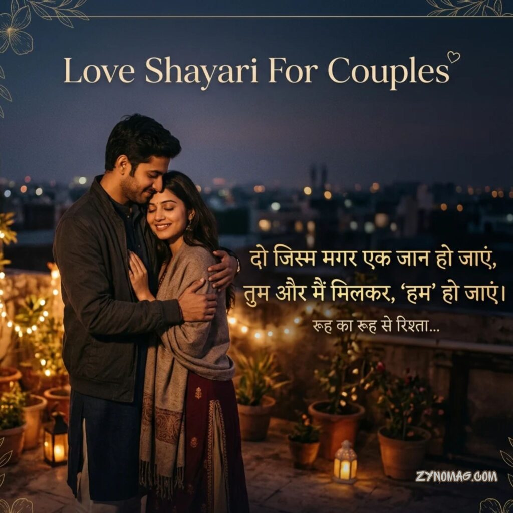 Love Shayari For Couples