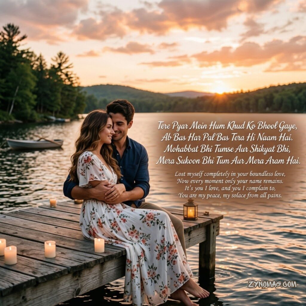 Romantic Shayari in English