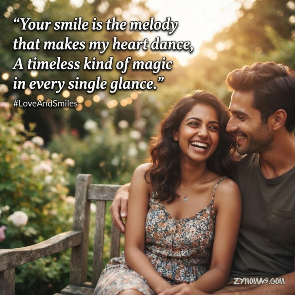 Love Smile Shayari In English