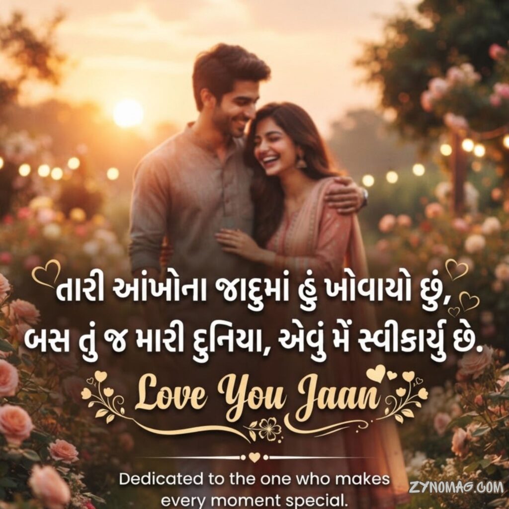 Love You Shayari Gujarati