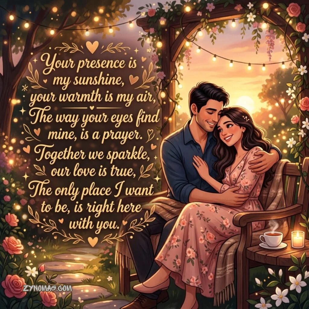 Loving Couple Shayari In English Full Of Romance