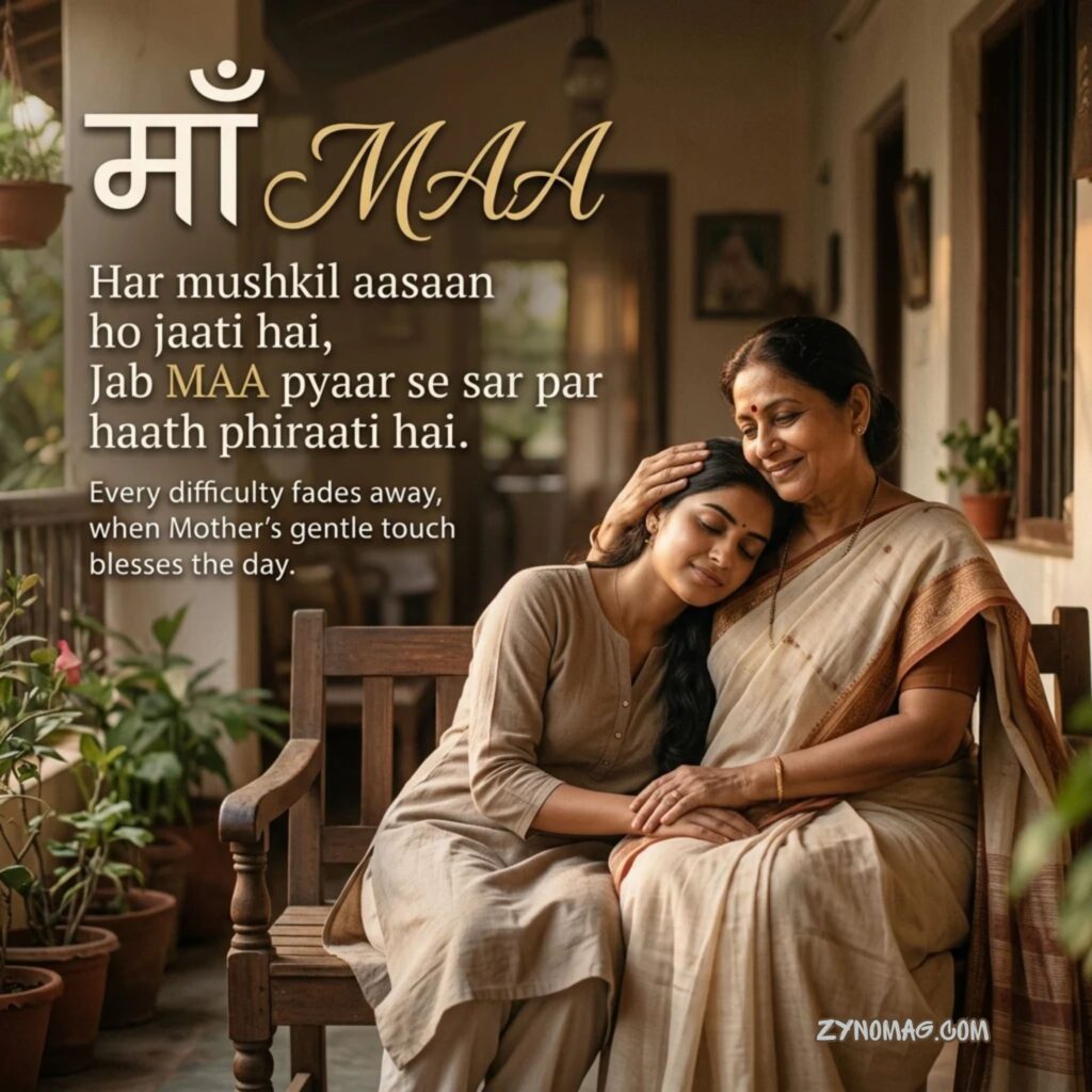 Maa Shayari in English Hindi