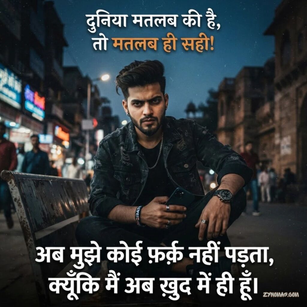 Matlabi Shayari Attitude