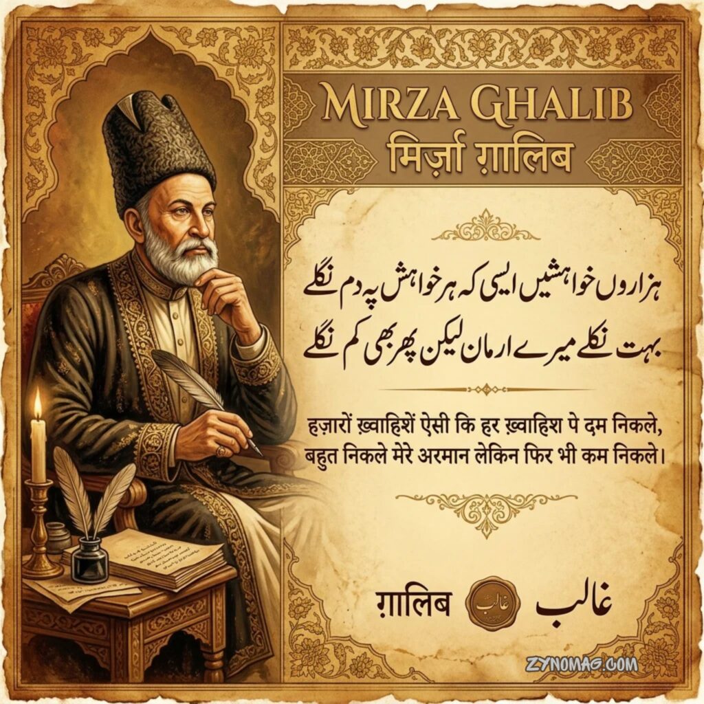 Mirza Ghalib Shayari