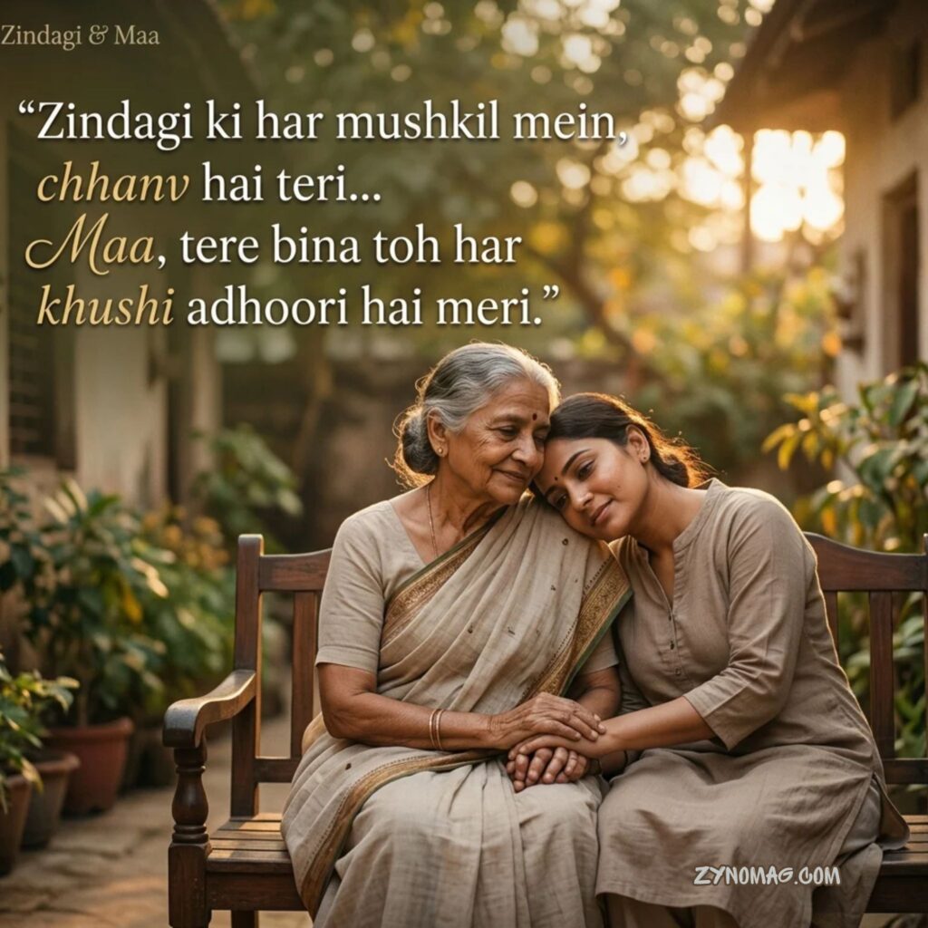 Mom Love Shayari In English