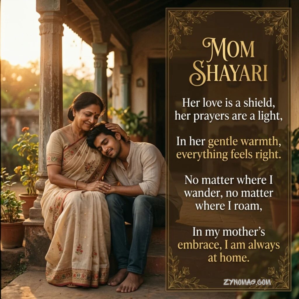 Mom Shayari In English