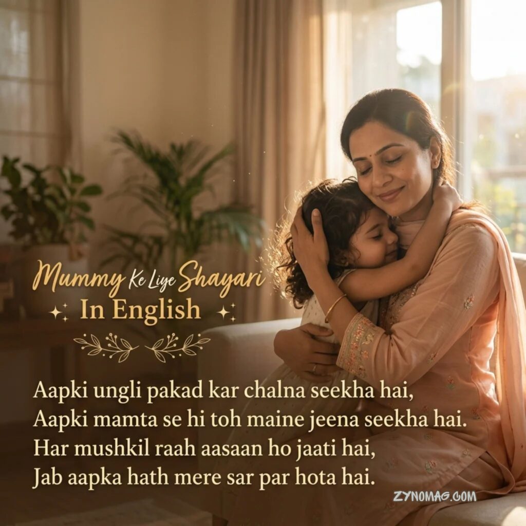Mummy Ke Liye Shayari In English